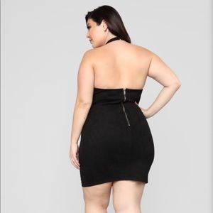 “Can You Keep Me” studded dress